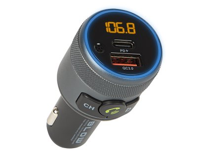 FM transmitter BLOW Bluetooth5.1+QC3.0