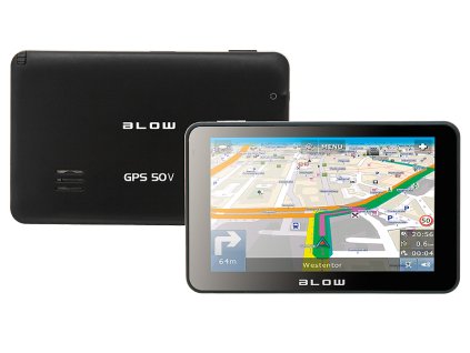 GPS navigace GPS50V BLOW Evropa