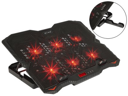 Chladicí podložka pod notebook 6 FAN VENTUS