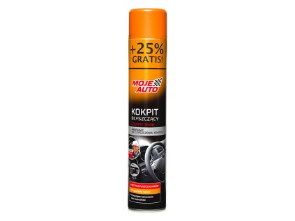 Čistič plastů Black 750ml 52-125-