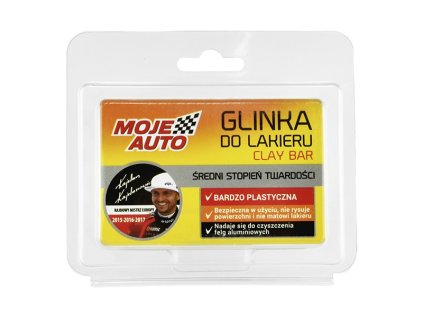 Clay bar žlutá - střední 160g 52-140-