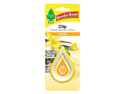 Vůně do auta Clip vanilla 4,5ml 52-211-