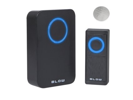 Bezdrátový zvonek DPB-11 černý