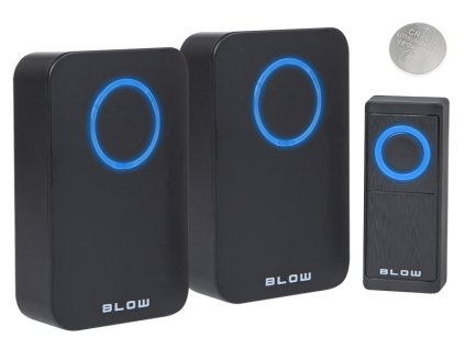 Bezdrátový zvonek DPB-12 černý