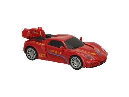 Transformer robotické pretekárske auto Revolt TRANSFORMING ROBOT RACER