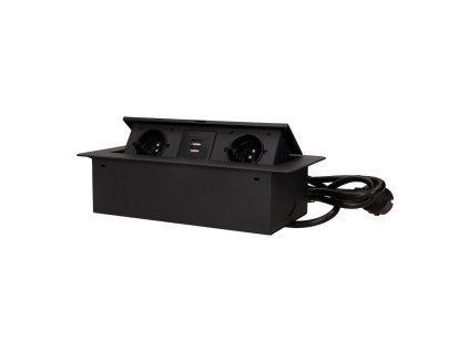 Výklopná zásuvka OR-AE-13126/B/3M