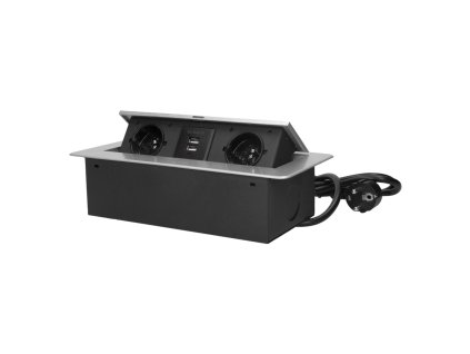 Výklopná zásuvka OR-AE-13126/G/3M