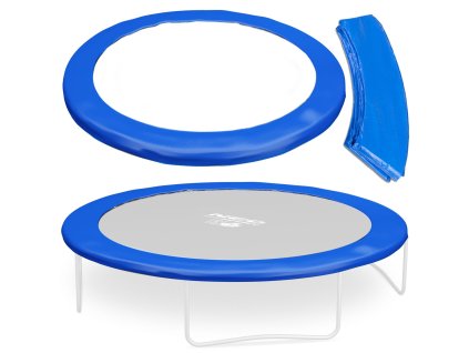 Kryt na pružiny na trampolínu 435 cm PVC