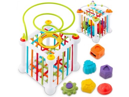 Edukativní kostka RK-759 Ricokids