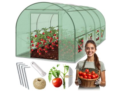 tunel ogrodowy 2 5 x 4 m 10m2 61151