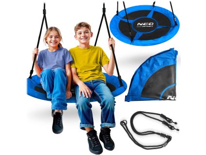 Bocianí hnízdo houpačka Neo-Sport Swingo 100 cm