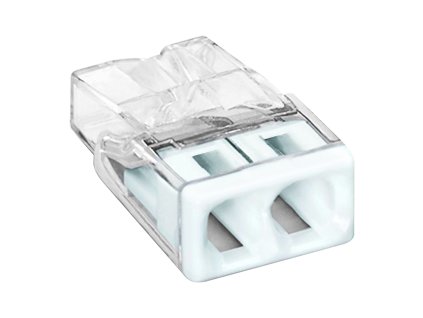 Spojovací svorka 2-vodičová 0,5-2,5mm? 5 ks