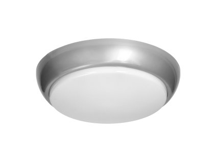 Zahradní svítidlo 2xE27 IP44 80W stříbrné