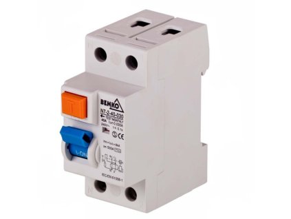 Proudový chránič 2P N7-2 40A/30mA