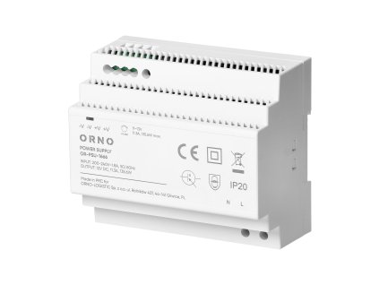 Napájení na DIN lištu 12V, 11.3A, 135.6W