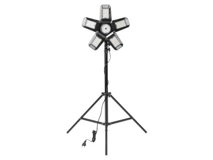 LED pracovní lampa 55W s stojanem a adaptérem
