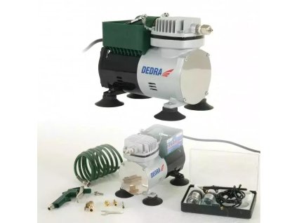 Airbrush s mini kompresorem DED7470