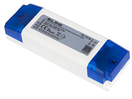 Napájecí adaptér 12V/3A 36W plastový