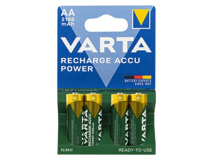 Nabíjecí baterie AA Ni-MH 2100mAh