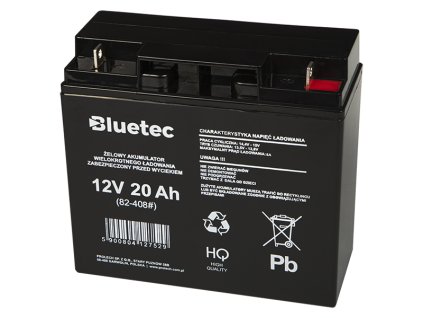 Gelová baterie 12V 20Ah BLUETEC 82-408