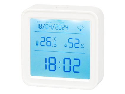 WiFi chytrá meteostanice s vlhkoměrem