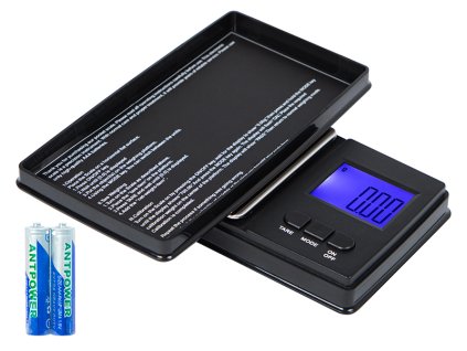 Přesná digitální váha 0,01-500g na šperky