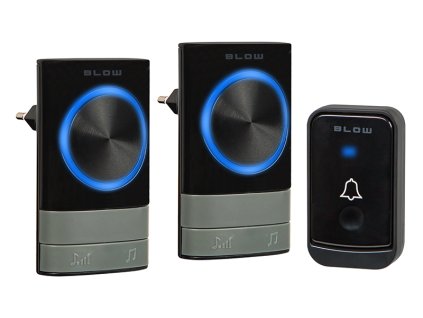 Bezdrátový zvonek AP-12 dva přijímače