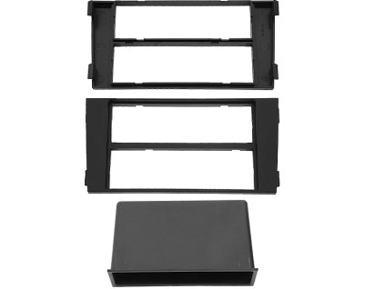 Samostatný adaptér plast,AUDI A6 2002 2DIN