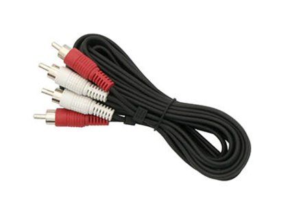 2XRCA kabel 2,4 m 4312-