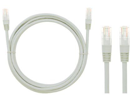UTP patch kabel 3 m šedý 3781-
