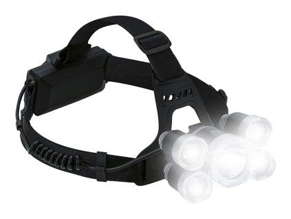 LED čelovka s magnetem 71-443-