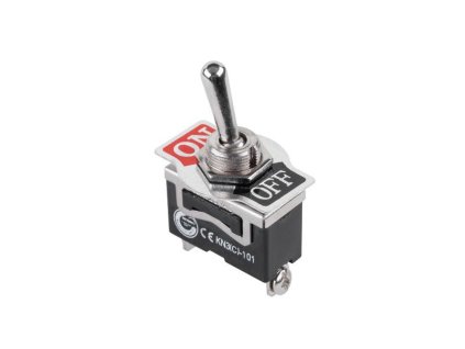 Velký kolébkový spínač KN3(C)-101 2pin