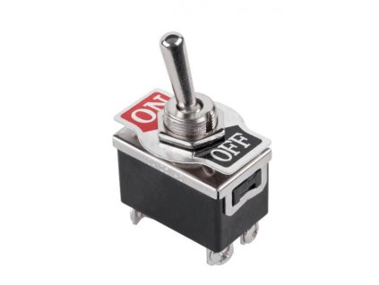 Páčkový přepínač KN3(C)-201 velký 4pin