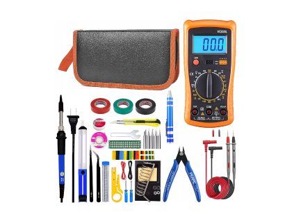 Velká sada na pájení etui E6180