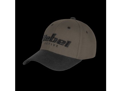 czapka z daszkiem rebel active kolor czarno brazowy rozmiar s 135a735e59e54d47b90b65afa788997e 91766895