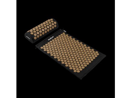 mata zdrowotna z kolcami do akupresury z poduszka 72x42cm zlote kolce rebel active 5a1105d4c175457baec7d3545cfed8e0 bda5ba98