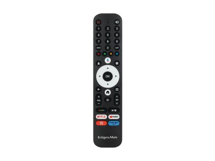 pilot do tv kruger matz google tv z przyciskami numerycznymi 79a1a9fb87d44c6ab1537a83c40e9dca f0b4be99
