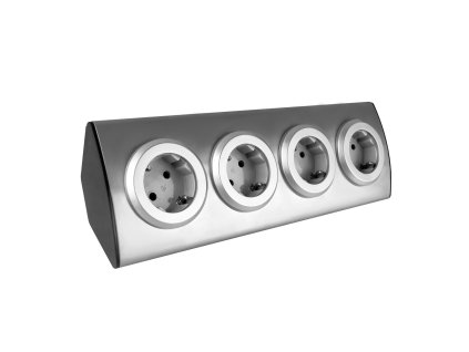 Nerezová nábytková zásuvka 510 mm