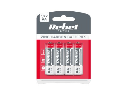 Baterie AA GREENCELL R06 (4 ks)