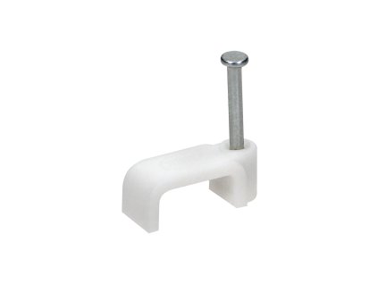 Kabelové spony YDYp 2x1,5 mm2, 100 ks