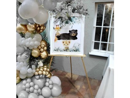 91140 ps0043 zestaw dekoracyjny balony 50 szt M0