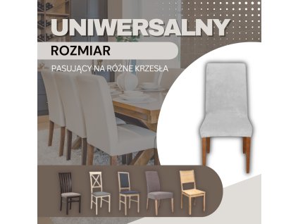 164899 ha5241 uniwersalny pokrowiec na krzeslo M0