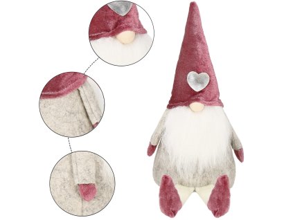 23410 ca0903 ozdoba swiateczna skrzat M0