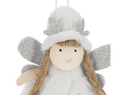 65450 ca1093 ozdoba swiateczna aniolek 14x85x25 cm M0