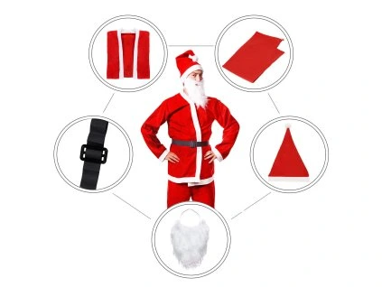 63341 ca0186 stroj sw mikolaja 5 elementow M0