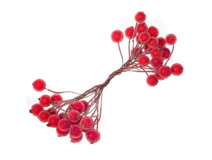 6521 ca0209 jarzebina sztuczna mrozna 12 mm 10 11 cm 100 szt M0