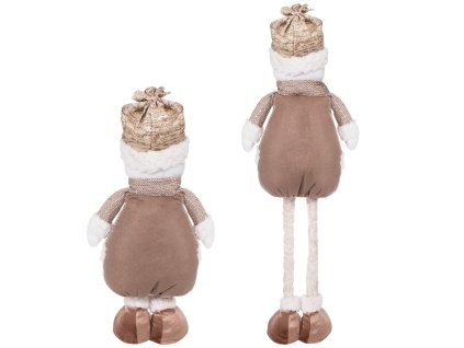 7974 ca0316 ozdoba swiateczna balwanek 75 cm M0