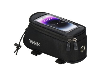 87168 ba0023 saszetka rowerowa z miejscem na telefon M0