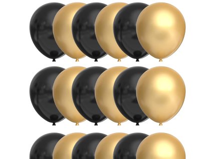 91040 ps0048 zestaw dekoracyjny balony 100 szt M0