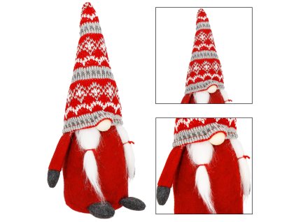 105588 ca1255 ozdoba swiateczna skrzat 35 cm M0